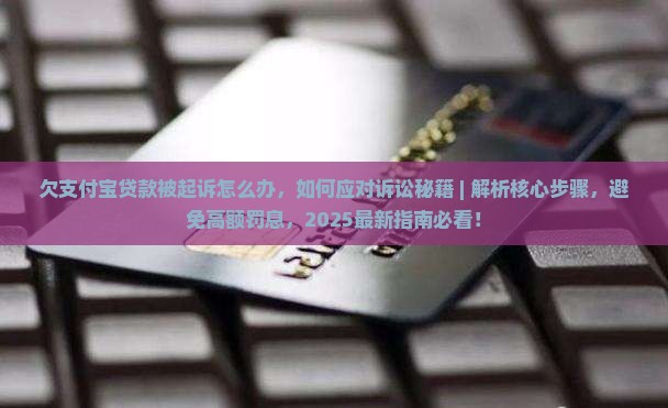 欠支付宝贷款被起诉怎么办