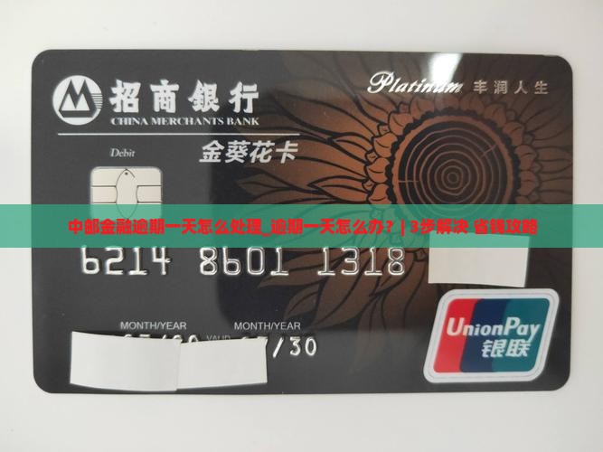 中邮金融逾期一天怎么处理