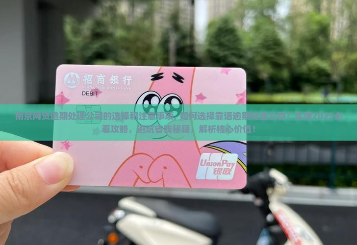 南京网贷逾期处理公司的选择和注意事项