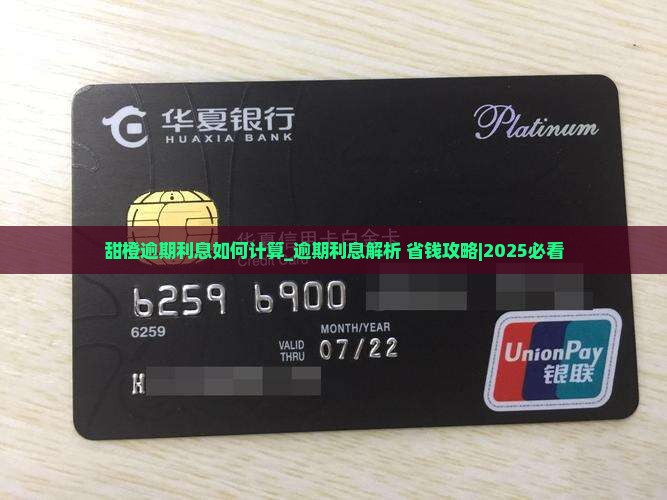 甜橙白条逾期利息如何计算