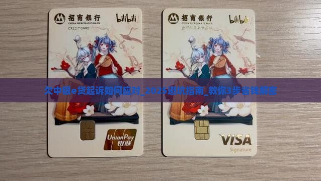欠中银e贷起诉如何应对