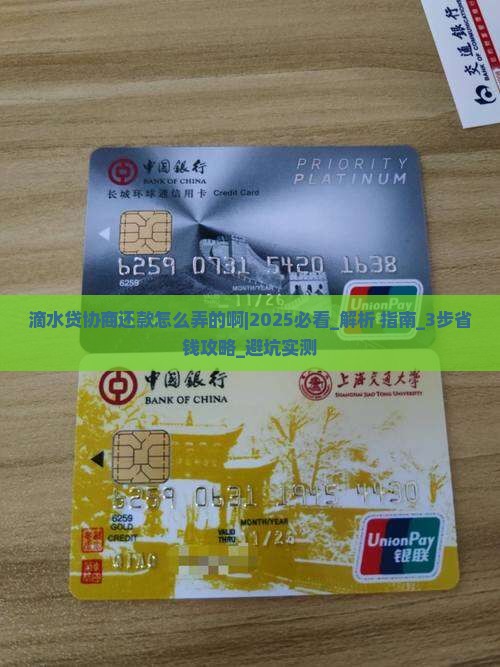 滴水贷协商还款怎么弄的啊
