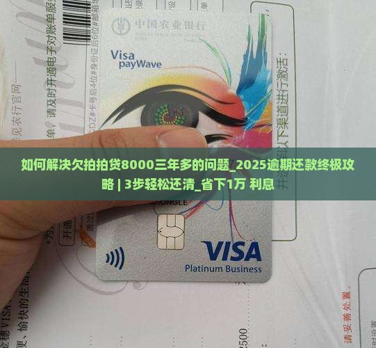 如何解决欠拍拍贷8000三年多的问题 如何解决欠拍拍贷8000三年多的问题