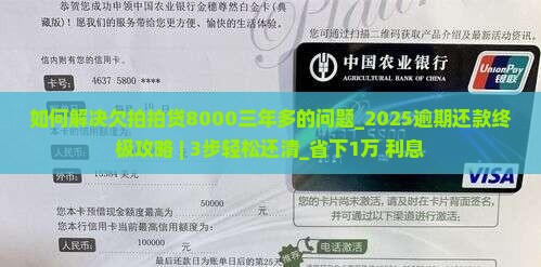 如何解决欠拍拍贷8000三年多的问题 如何解决欠拍拍贷8000三年多的问题