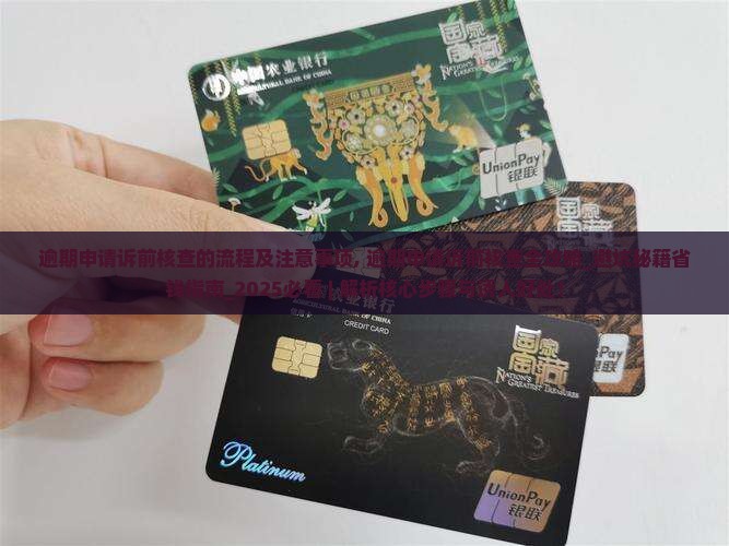 逾期申请诉前核查的流程及注意事项
