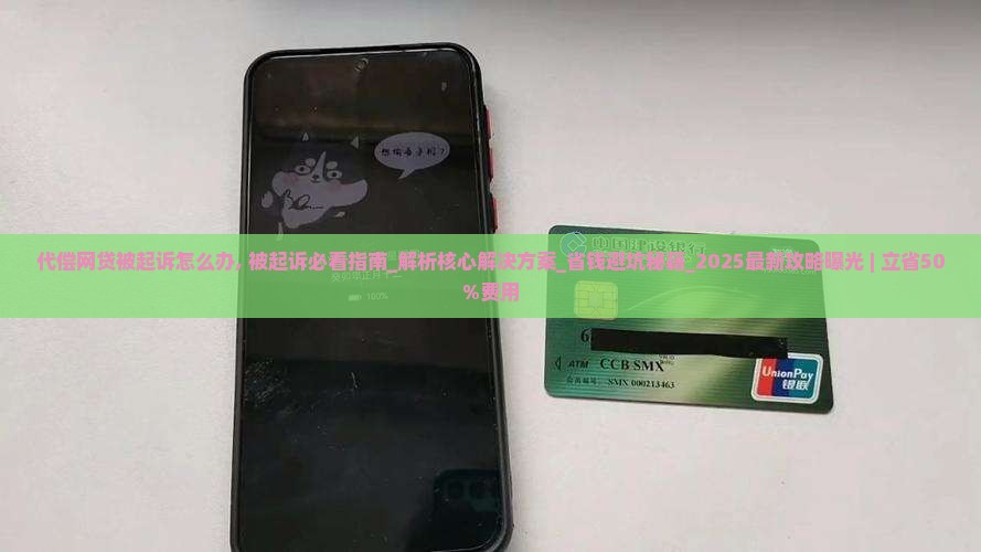 代偿网贷被起诉怎么办