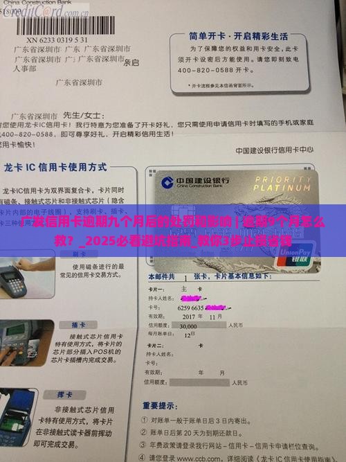 广发信用卡逾期九个月后的处罚和影响