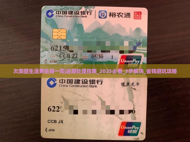 欠美团生活费逾期一周怎么办