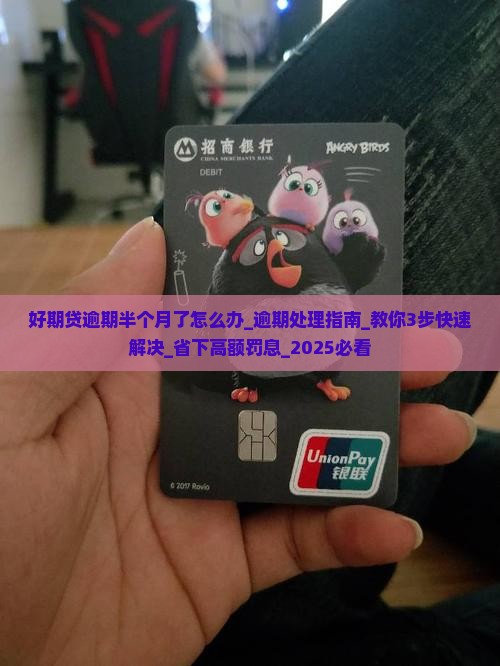 招联好期贷逾期半个月了怎么办
