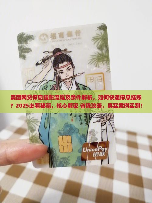 美团网贷停息挂账流程及条件解析