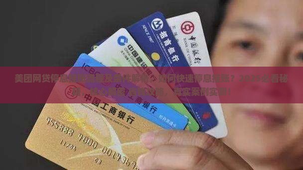 美团网贷停息挂账流程及条件解析