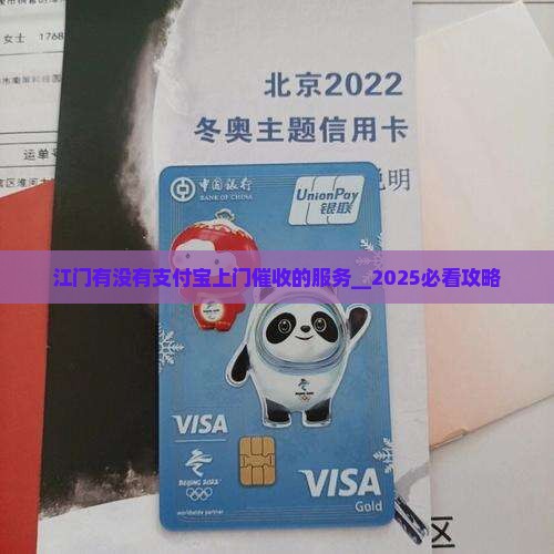 江门有没有支付宝上门催收的服务