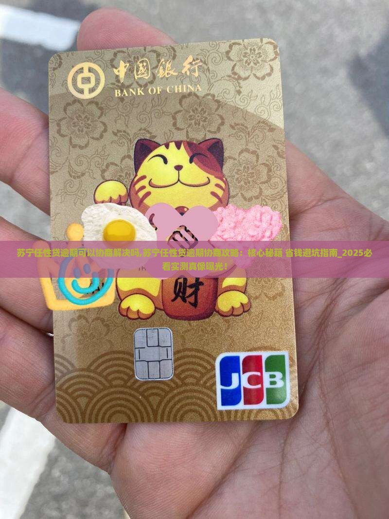 苏宁任性贷逾期可以协商解决吗
