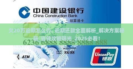 微粒贷欠20万逾期怎么办
