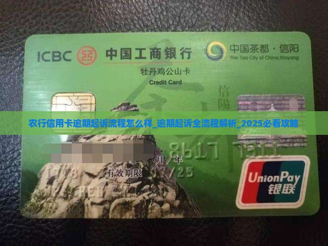 农行信用卡逾期起诉流程怎么样