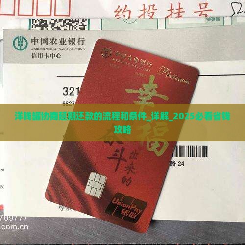 洋钱罐协商延期还款的流程和条件