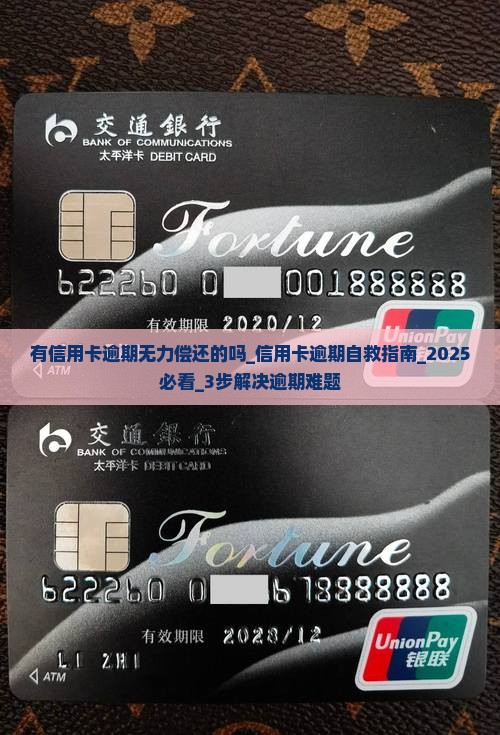 有信用卡逾期无力偿还的吗