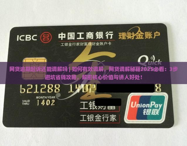 网贷逾期法院起诉还能调解吗如何有效调解