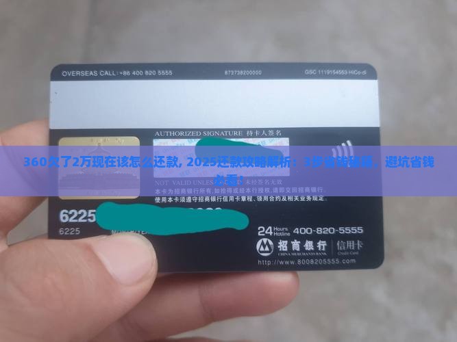 360欠了2万现在该怎么还款