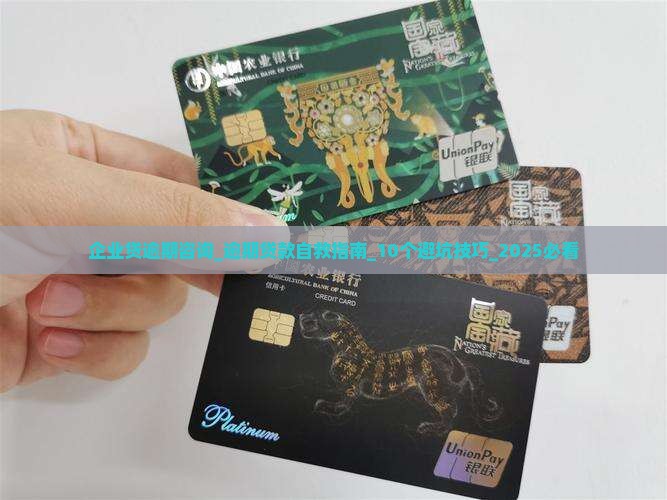 企业贷逾期咨询 企业贷逾期咨询
