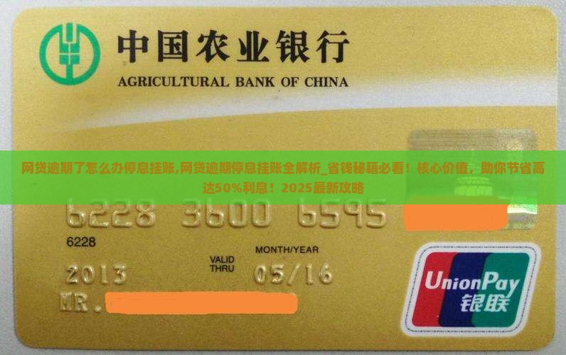 网贷逾期了怎么办停息挂账