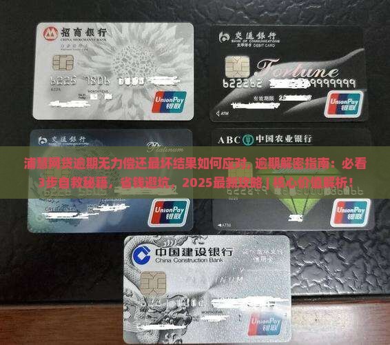 浦慧网贷逾期无力偿还最坏结果如何应对