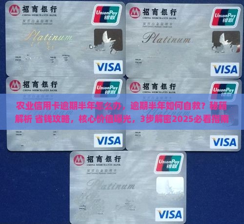 农业信用卡逾期半年怎么办