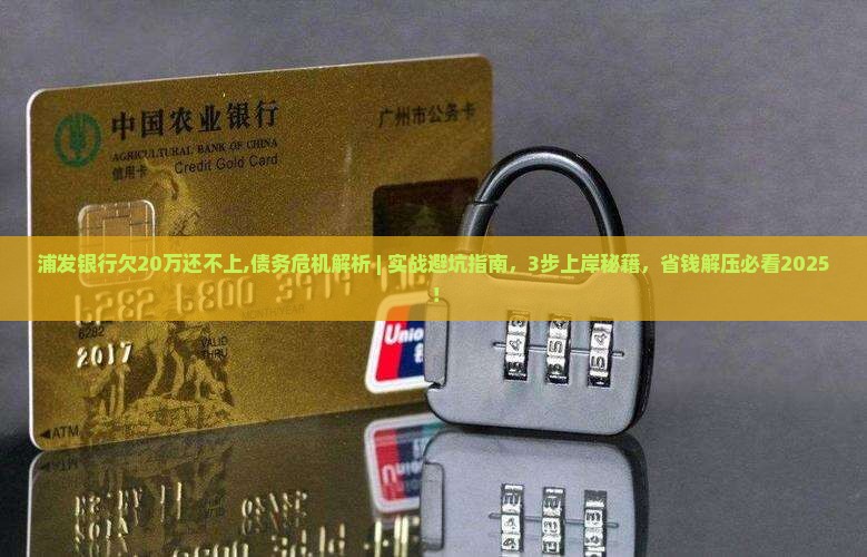 浦发银行欠20万还不上