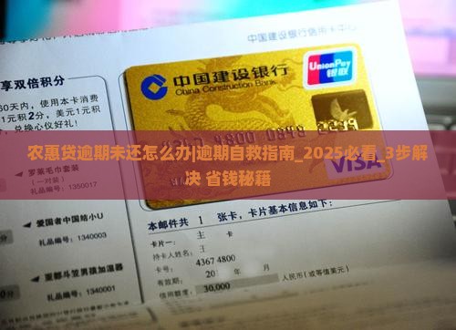 农惠贷逾期未还怎么办