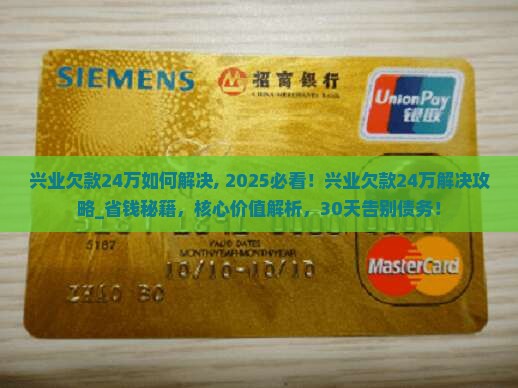 兴业欠款24万如何解决 兴业欠款24万如何解决