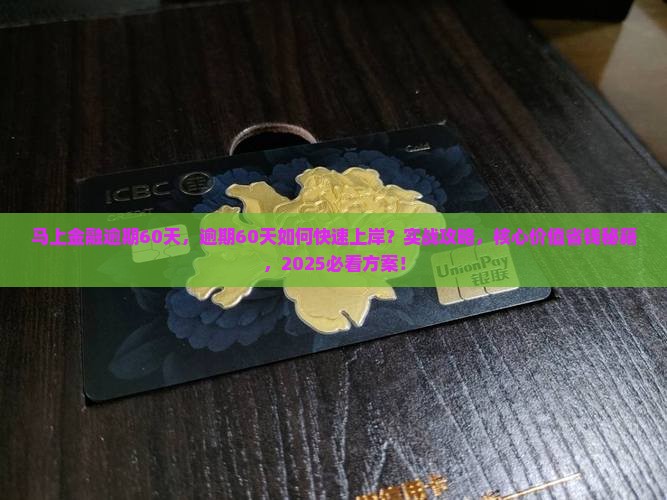 马上金融逾期60天 马上金融逾期60天