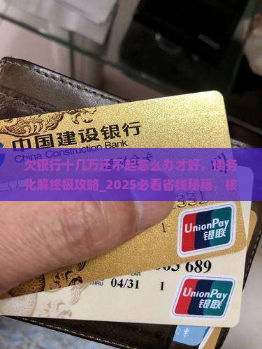 欠银行十几万还不起怎么办才好