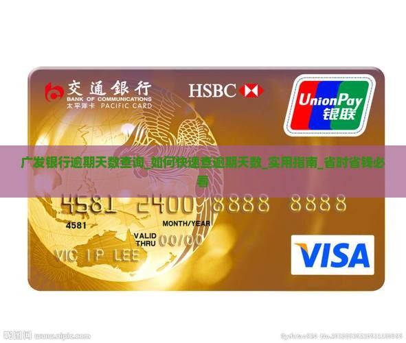 广发银行逾期天数查询