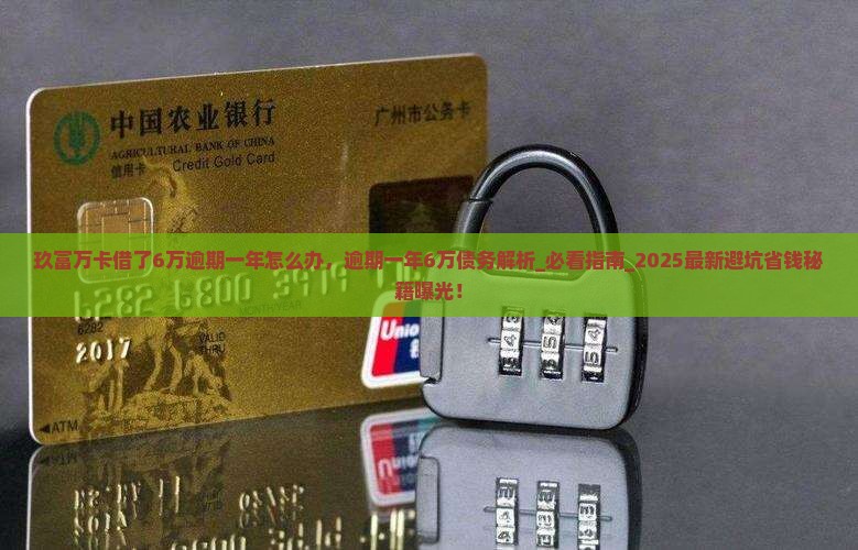 玖富万卡借了6万逾期一年怎么办