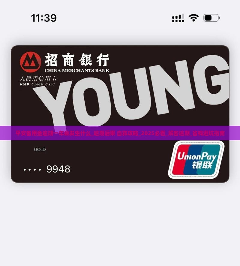 平安备用金逾期一年会发生什么
