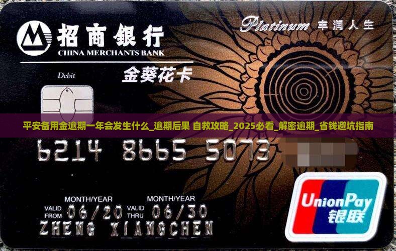 平安备用金逾期一年会发生什么