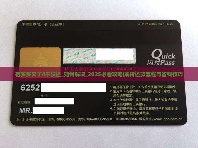 桔多多欠了4千没还