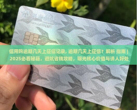 信用购逾期几天上征信记录