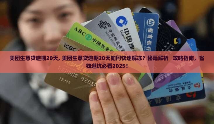 美团生意贷逾期20天 美团生意贷逾期20天
