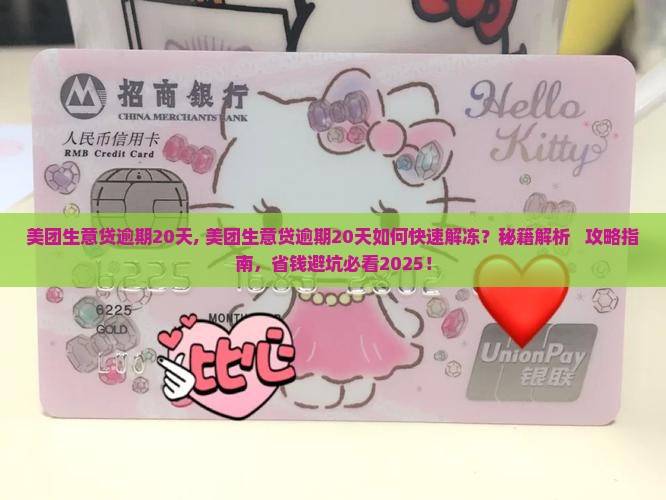 美团生意贷逾期20天 美团生意贷逾期20天