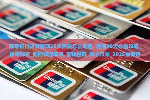 南京银行贷款逾期20天需要怎么处理