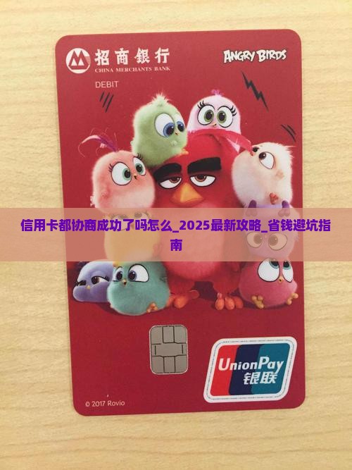 信用卡都协商成功了吗怎么办理