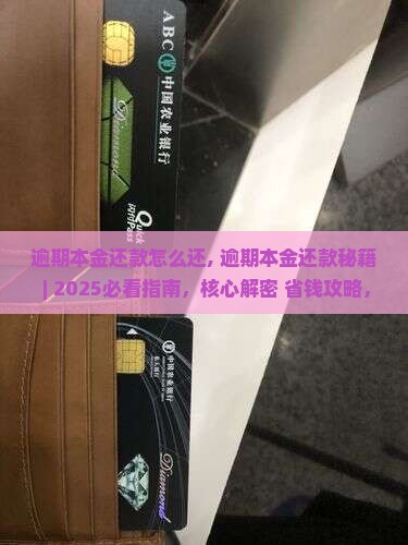 微粒贷逾期本金还款怎么还