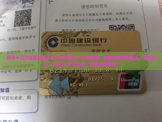 网贷十几万全部逾期半年了如何处理