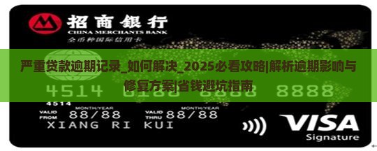 严重贷款逾期记录