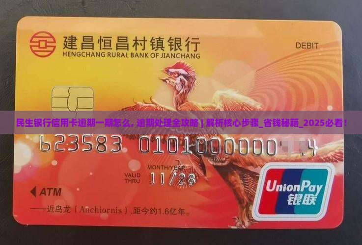 民生银行信用卡逾期一期怎么办理 民生银行信用卡逾期一期怎么办理