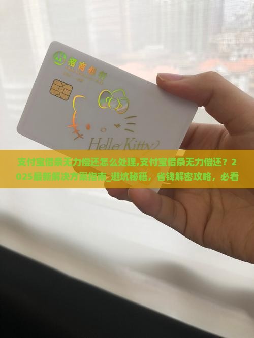 支付宝借条无力偿还怎么处理