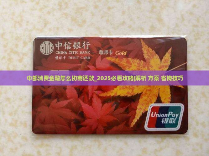 中邮消费金融怎么协商还款的 中邮消费金融怎么协商还款的