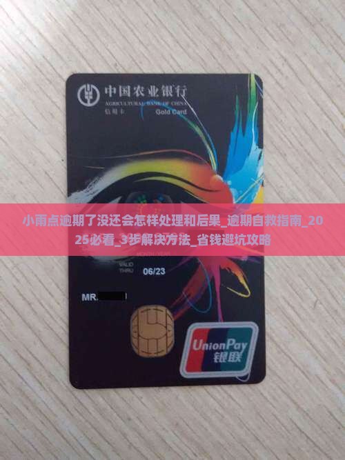 小雨点逾期了没还会怎样处理和后果