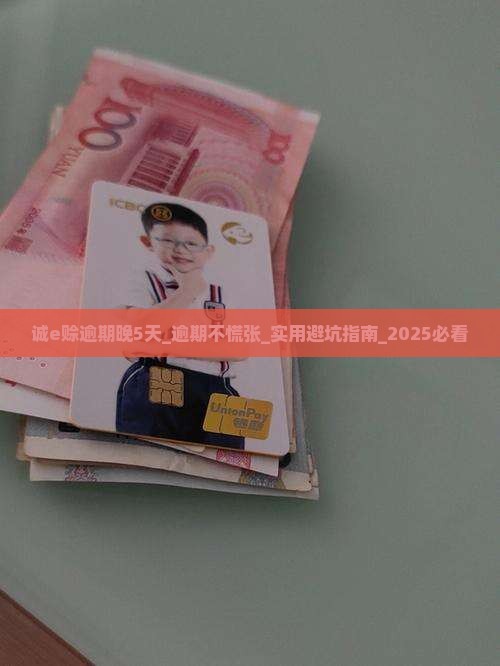 诚e赊逾期晚5天